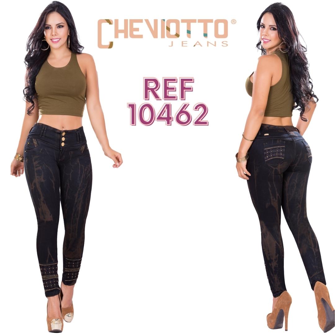 Ref. 001 -10462 JEANS LEVANTACOLA COLOMBIANO