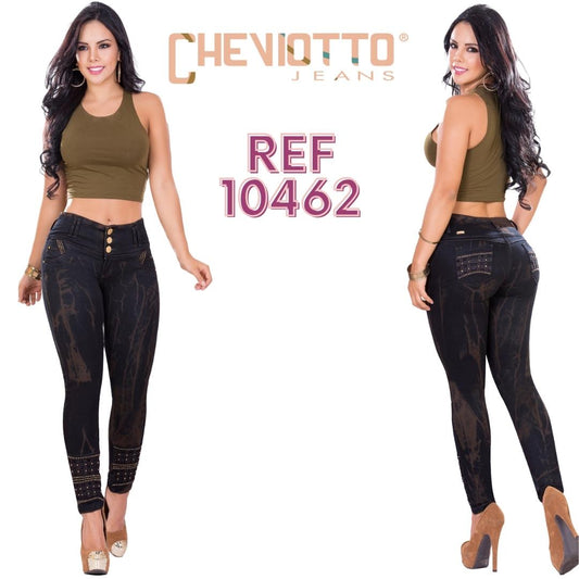 Ref. 001 -10462 JEANS LEVANTACOLA COLOMBIANO