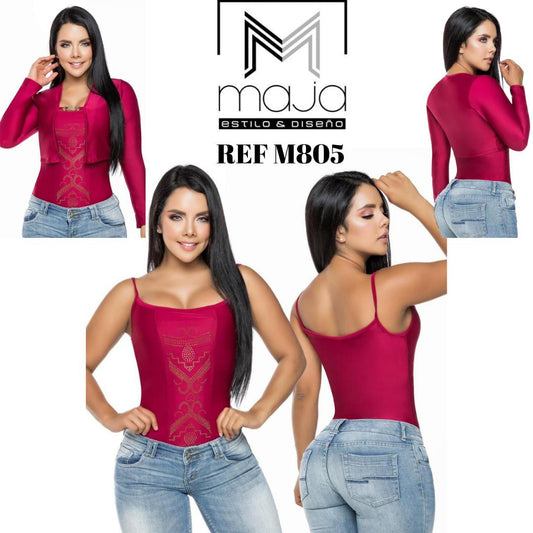 Ref. 071 -M805 Body sexy colombiano de moda - ropacolombianaeneuropa