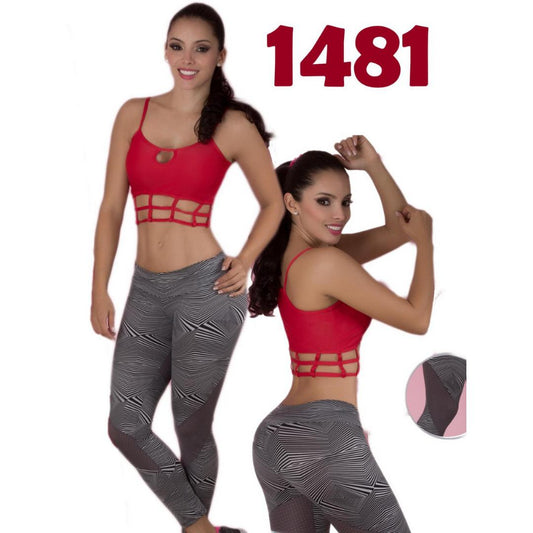 Ref. 006 -1481 ROPA DEPORTIVA ING. COLOMBIAN SPORT WEAR - ropacolombianaeneuropa