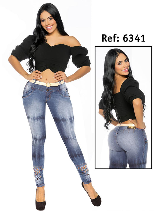Ref. 006 -6341 JEAN COLOMBIANO LEVANTACOLA - ropacolombianaeneuropa