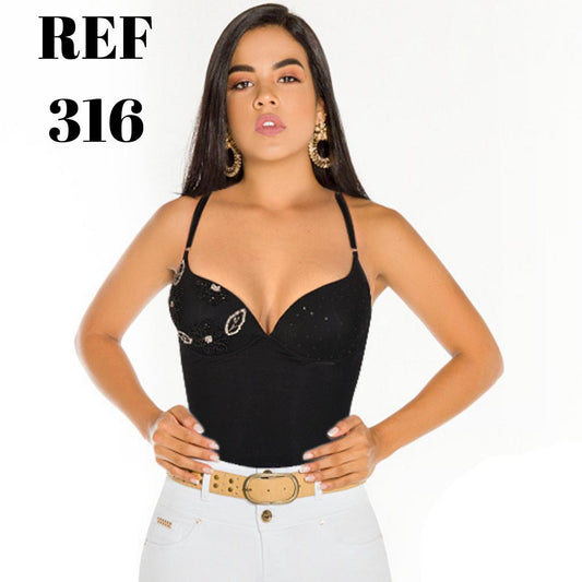 Ref. 005 -316 Body Corset - ropacolombianaeneuropa