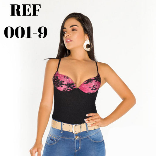 Ref. 008 -001-9 BODY ARTESANAL COLOMBIANO - ropacolombianaeneuropa