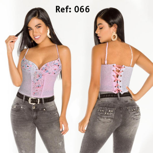 Ref. 008 -066 Corset - ropacolombianaeneuropa