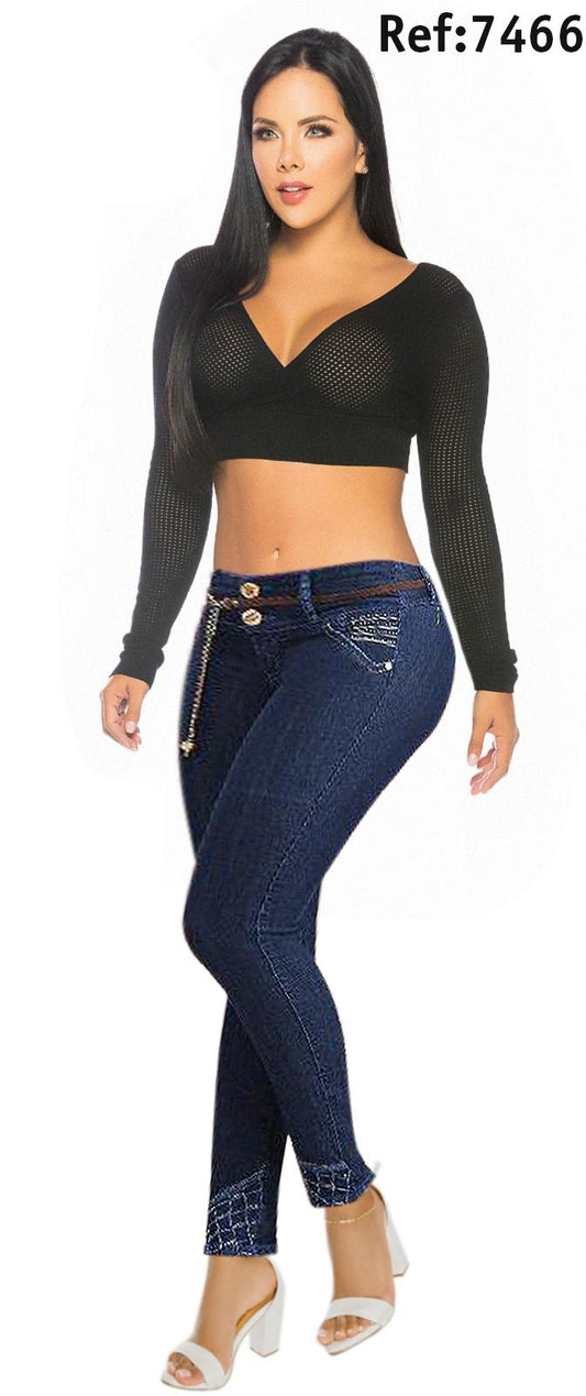 Ref. 001 -7466 Pantalón Para Toda Ocasión