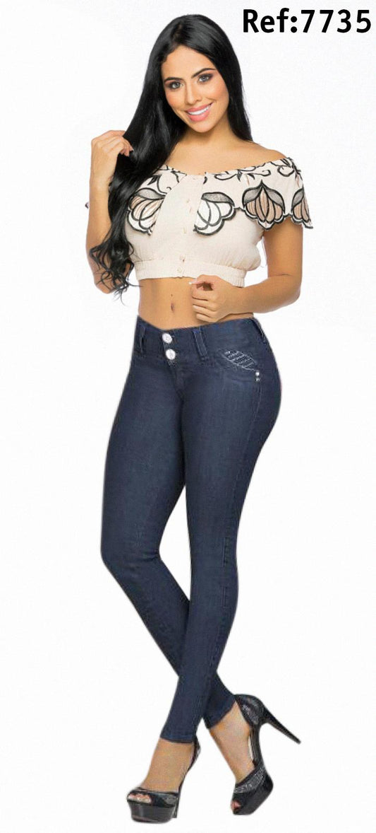 Ref. 001 -7735 Jean Dama Cautivador