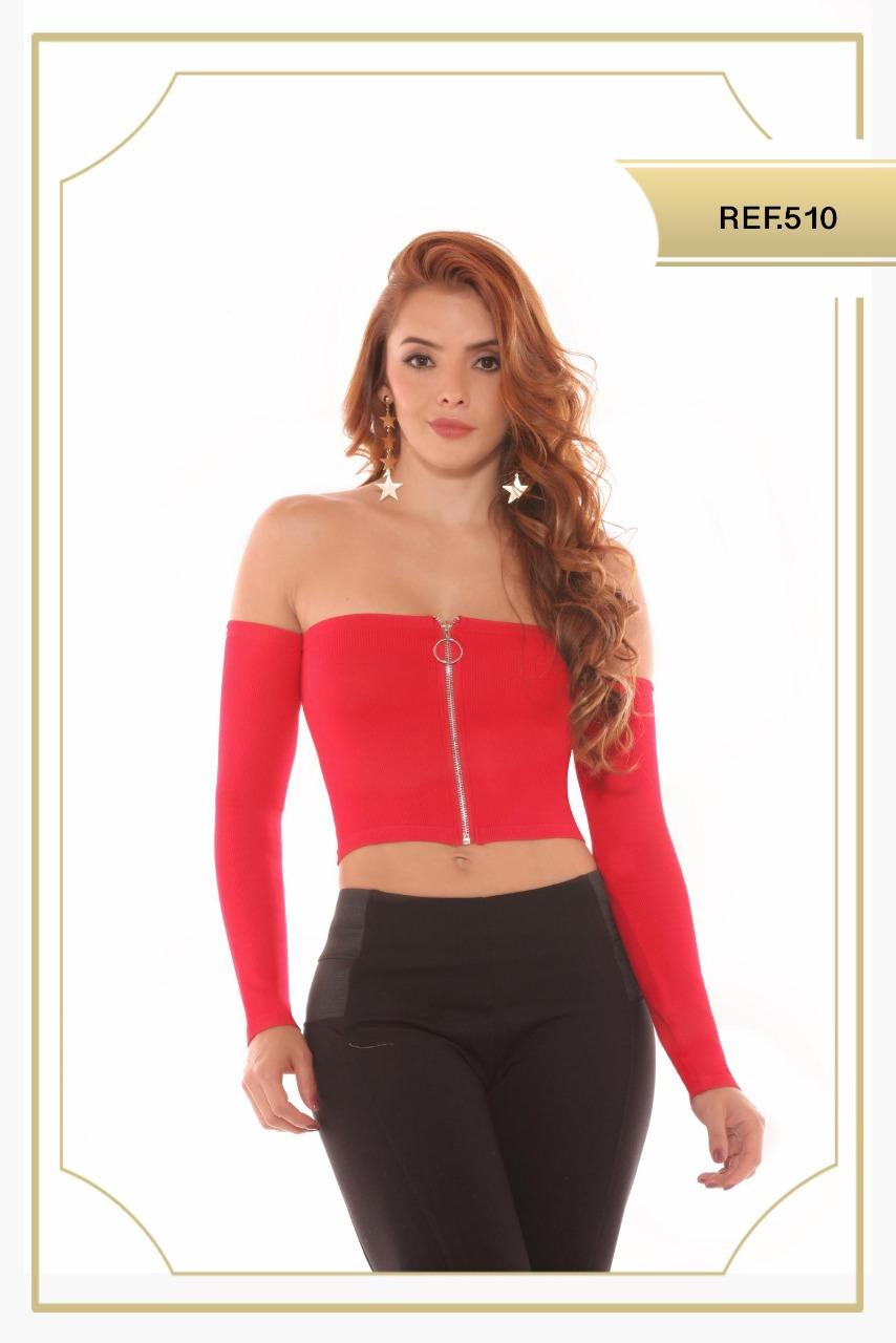 Ref. 003 -0674 Blusa espectacular - ropacolombianaeneuropa
