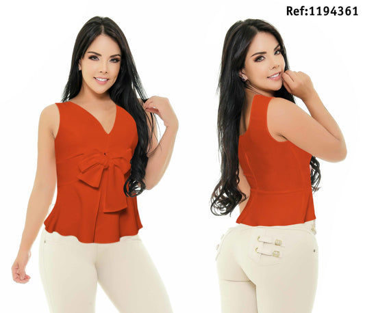 Ref. 045 -1194361 Blusa Boutique colombiana - ropacolombianaeneuropa