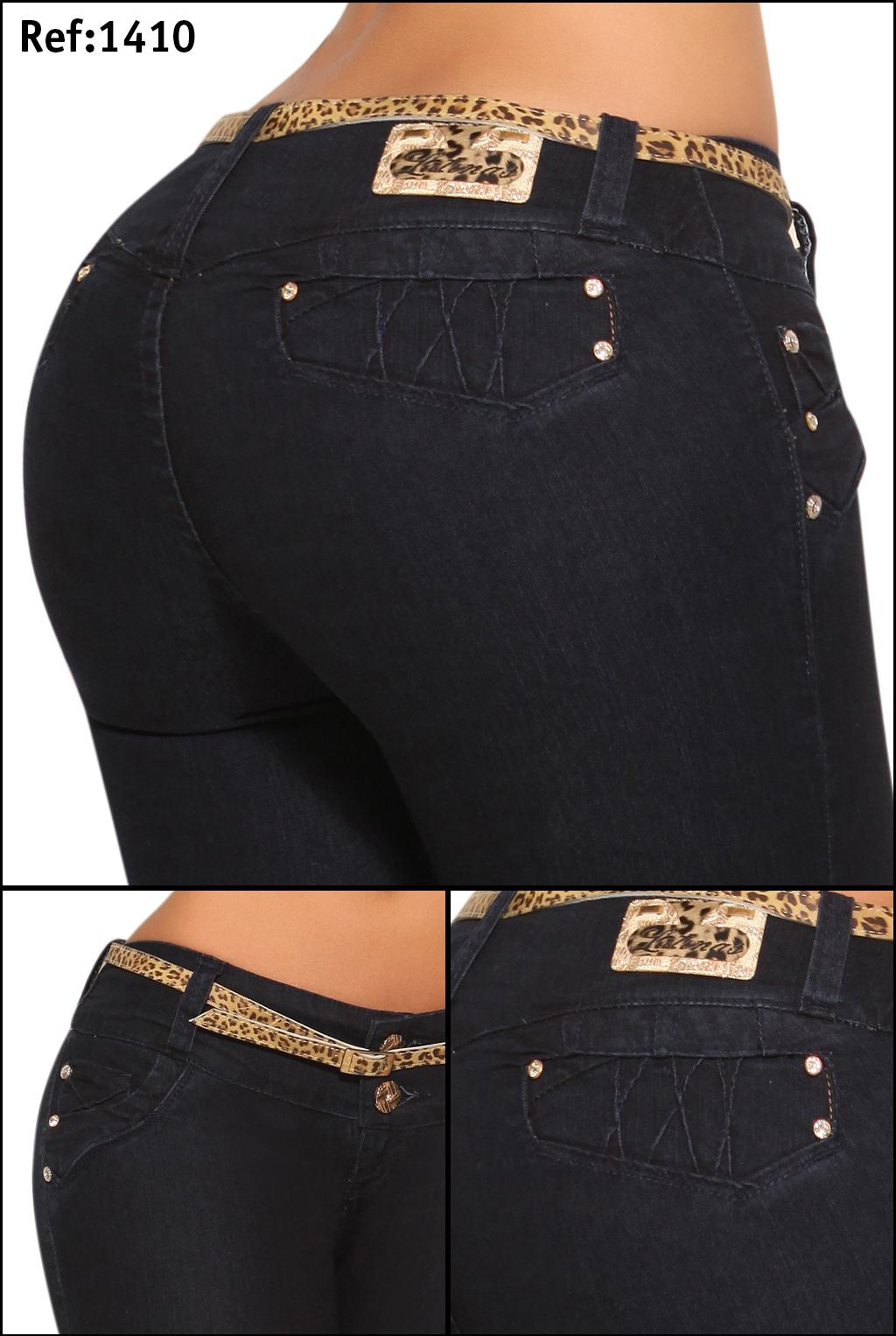 Ref. 006 -1410 Jean Levanta cola Colombiano