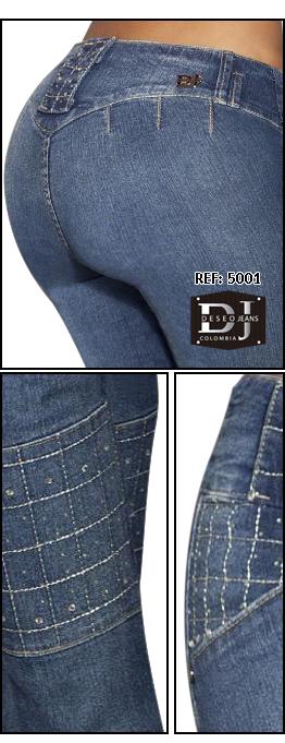 Ref. 006 -5001 Jean Deseo Promoción - ropacolombianaeneuropa
