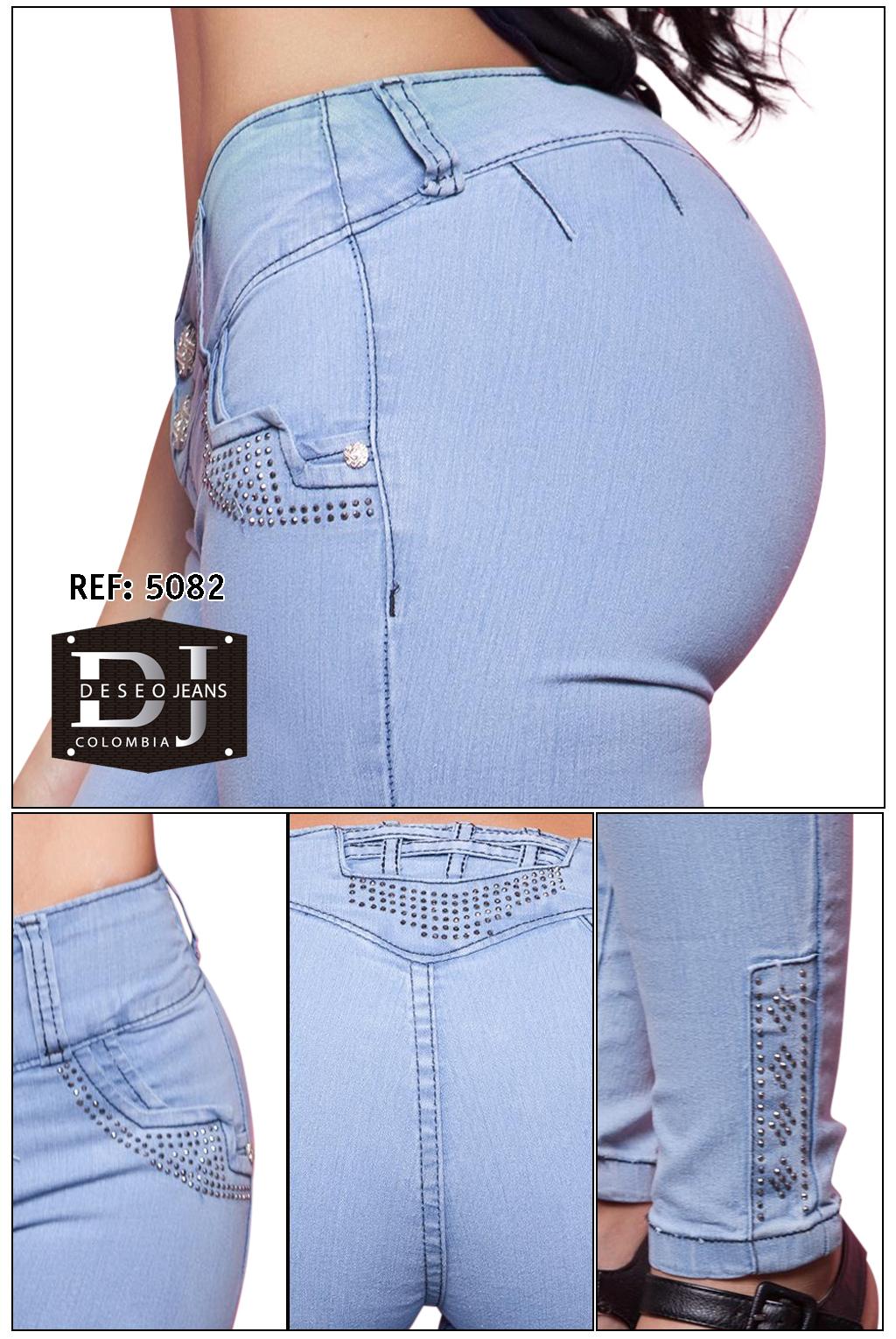 Ref. 006 -5082 Jean Deseo Promoción - ropacolombianaeneuropa