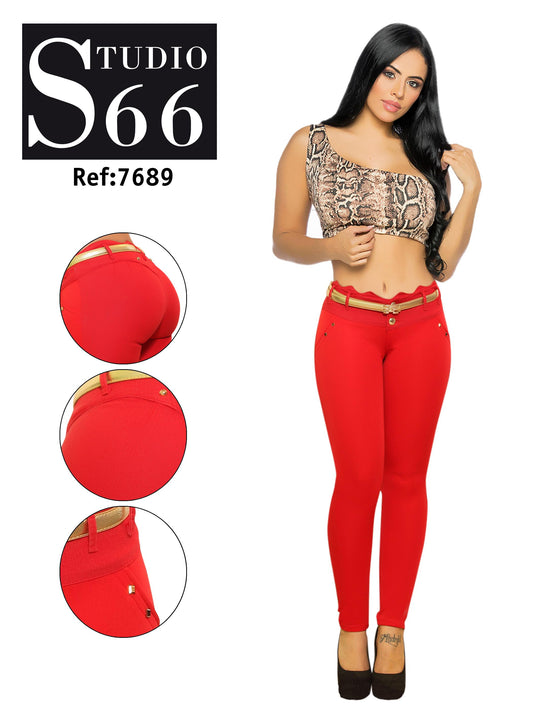 Ref. 014 -7689 Jean Tono Perfecto - ropacolombianaeneuropa