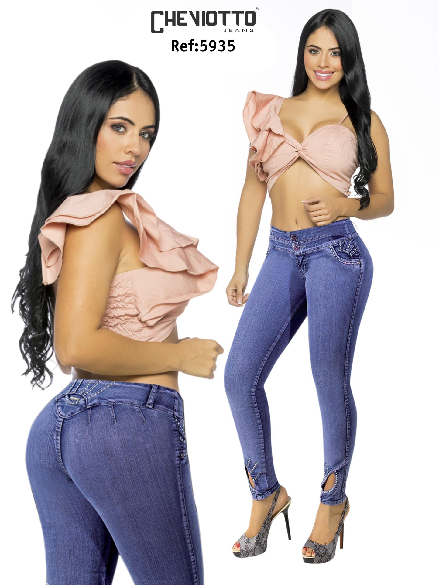 Ref. 001 -5935 Jean Moda Colombiana