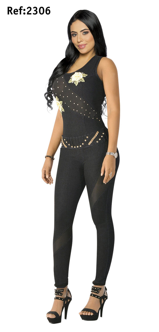 Ref. 006 -2306 APLIQUE ENTERIZO DAMA - ropacolombianaeneuropa