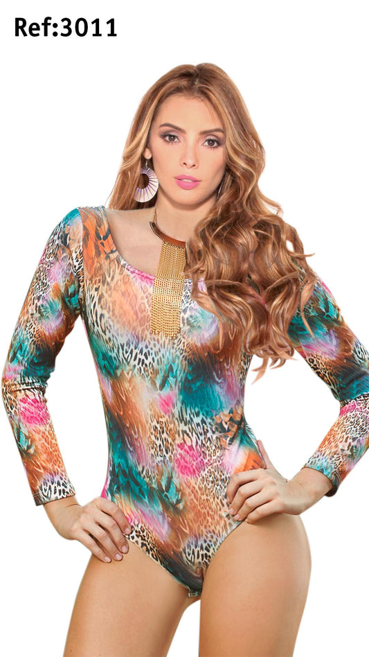 Ref. 005 -3011-1 Body Sexy Encanto Latino - ropacolombianaeneuropa
