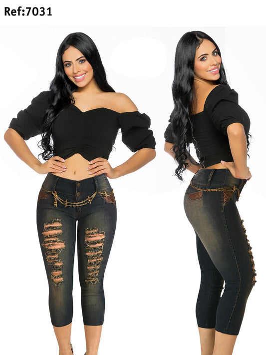 Ref. 030 -7031C Jean Capri - ropacolombianaeneuropa