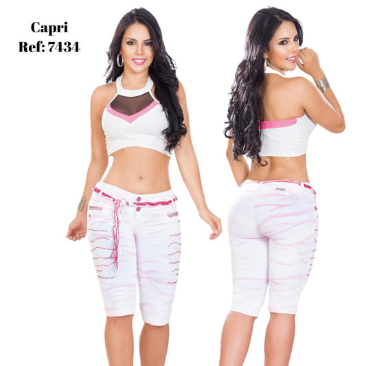Ref. 001 -7434 Capri Colombiano Levantacola