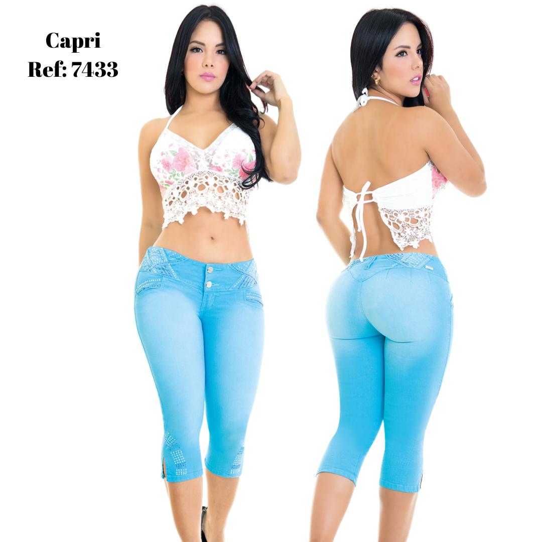Ref. 001 -7433 Capri Colombiano Levantacola