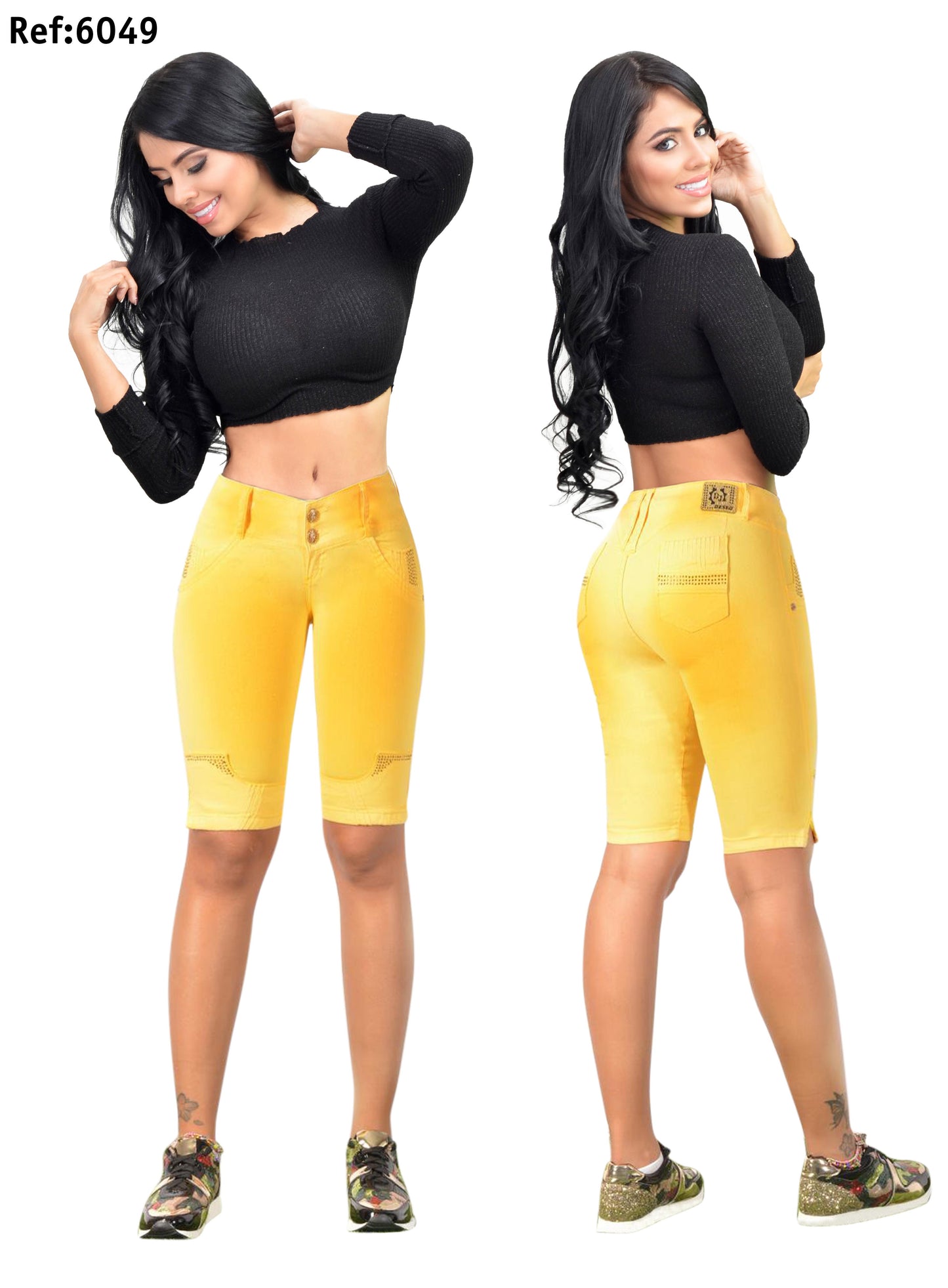 Ref. 006 -6049 Capri Colombiano Deseo - ropacolombianaeneuropa