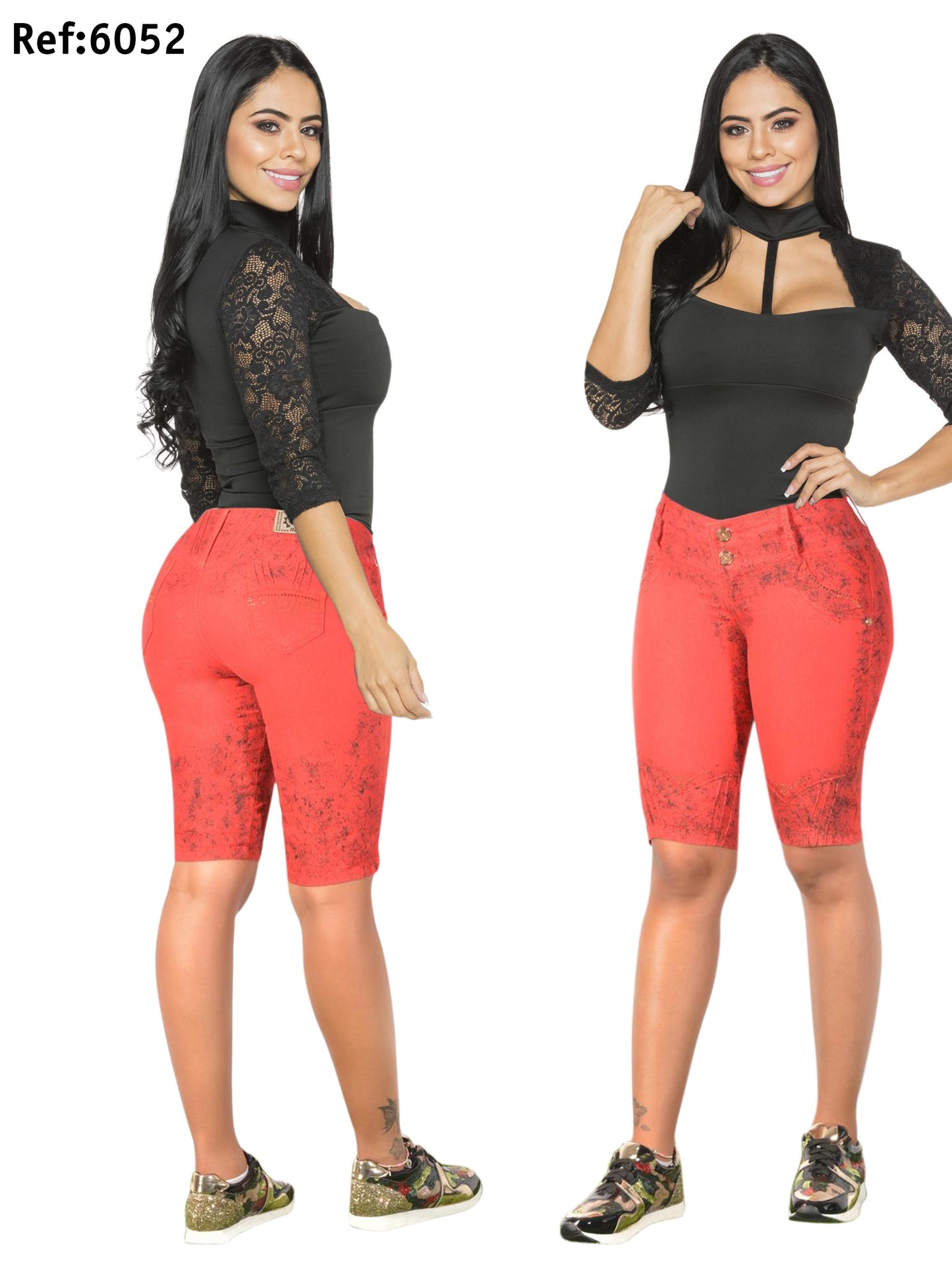 Ref. 006 -6052 Capri Colombiano Deseo Jeans