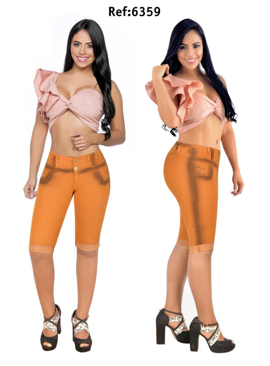 Ref. 001 -6359 Jean Capri Colombiano Levantacola
