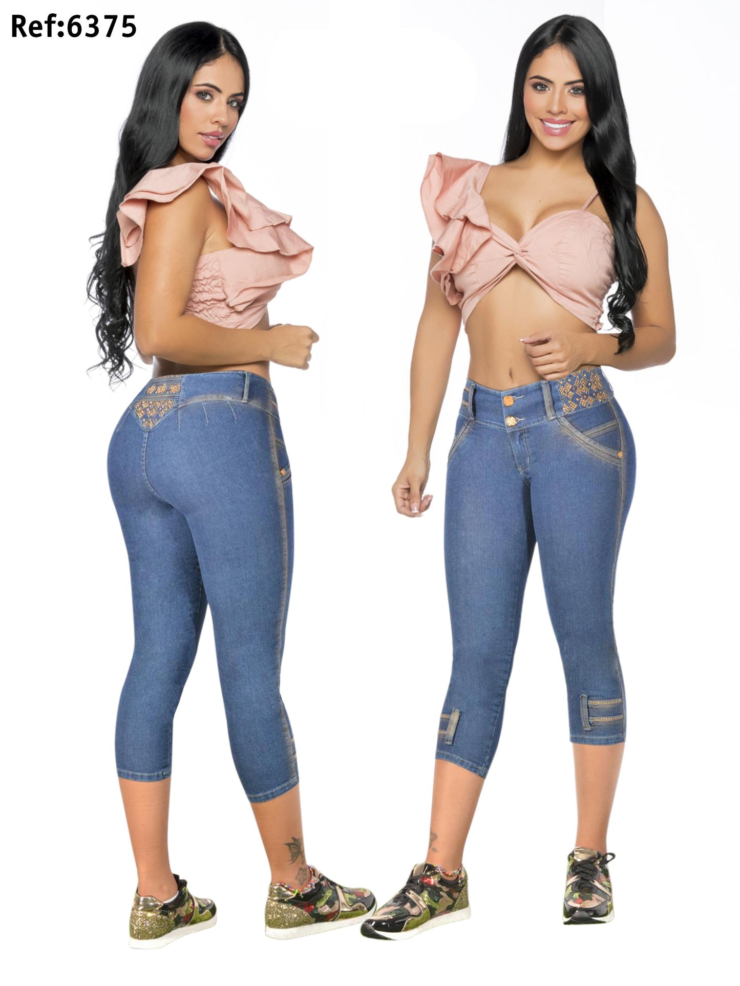 Ref. 001 -6375Chevi Capri Levantacola Colombiano
