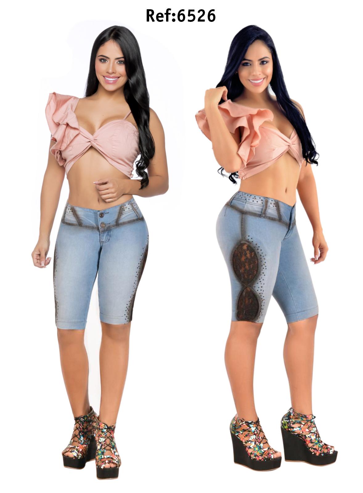 Ref. 001 -6526 Jean Capri Degradé Exclusivo