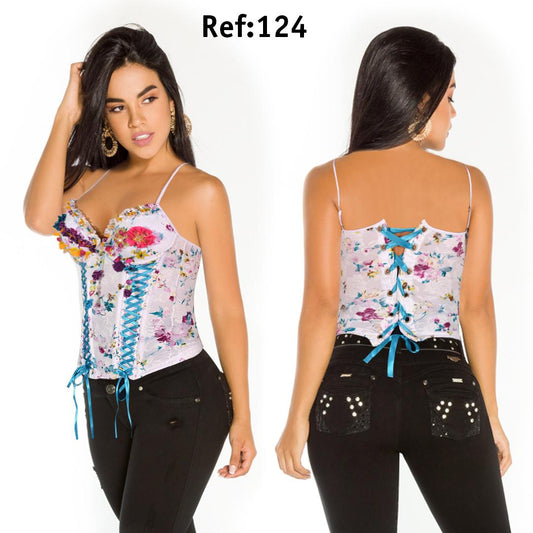 Ref. 008 -0124 Corset - ropacolombianaeneuropa