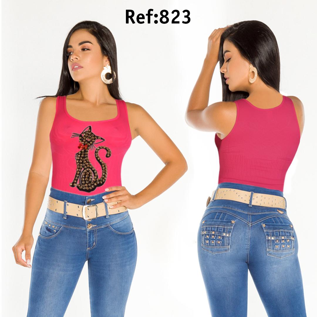 Ref. 003 -823 Blusa - ropacolombianaeneuropa