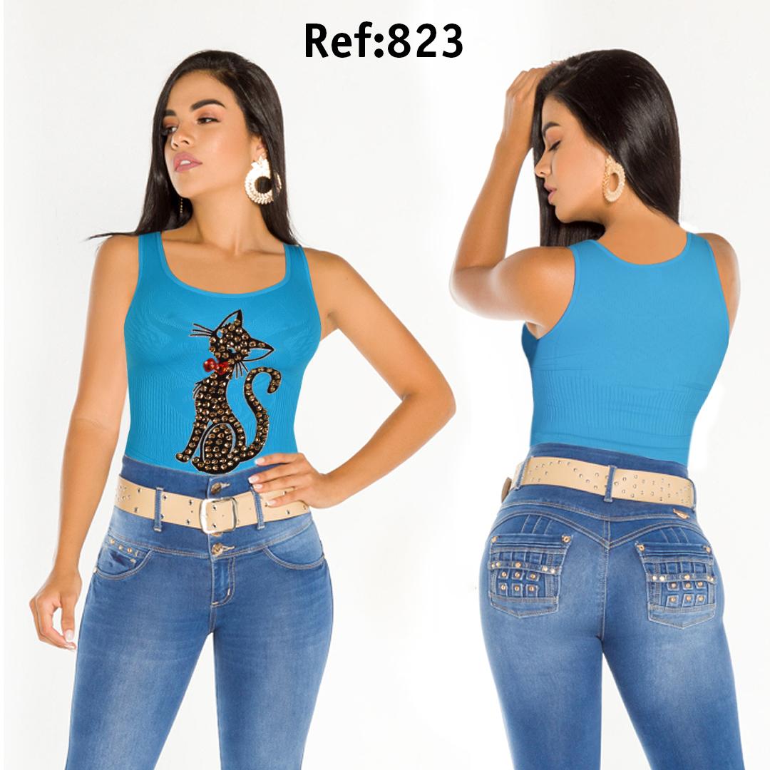 Ref. 003 -823 Blusa - ropacolombianaeneuropa
