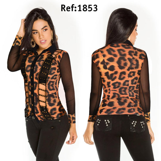 Ref. 030 -1853 Blusa - ropacolombianaeneuropa