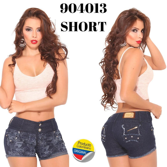 Ref. 006 - 904013 DESEO SHORT LEVANTACOLA COLOMBIANO - ropacolombianaeneuropa
