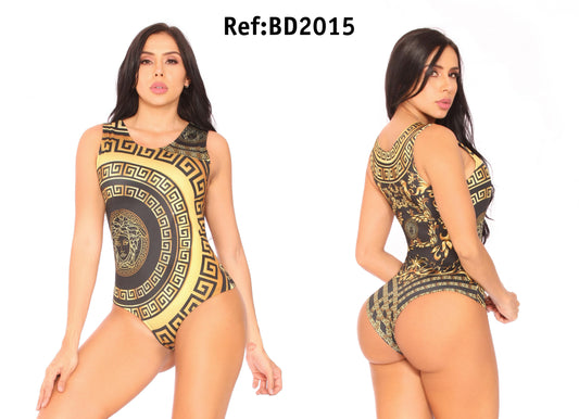 Ref. 004 -DB2015 Body sexy Colombiano de Moda - ropacolombianaeneuropa