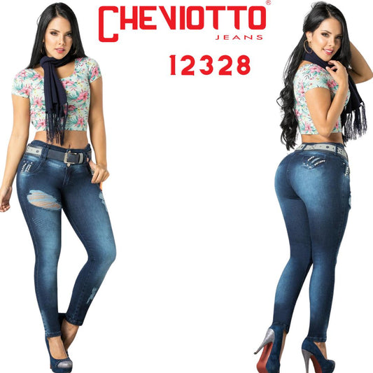 Ref. 001 -12328 Jean Colombiano Estilizado