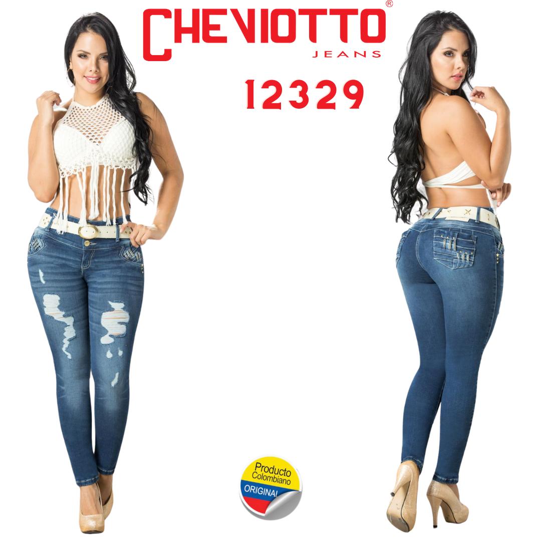 Ref. 001 -12329 Jean Colombiano realza Cola