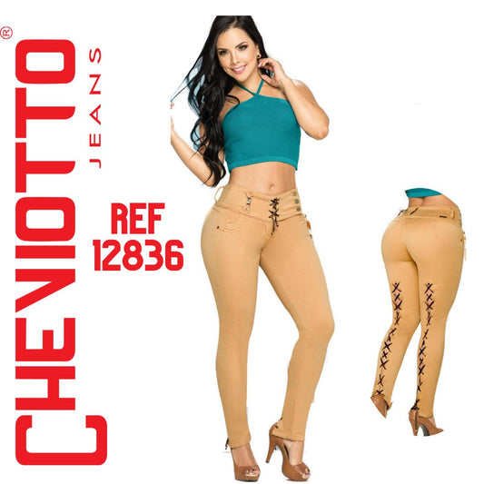 Ref. 001 -12836 Jeans Sin Bolsillos
