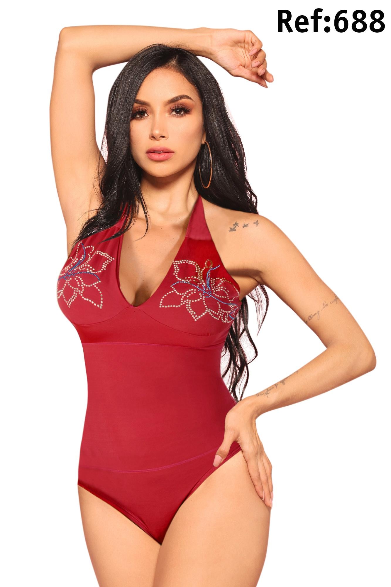 Ref. 008 -688 Bodys Sexys Latex - ropacolombianaeneuropa