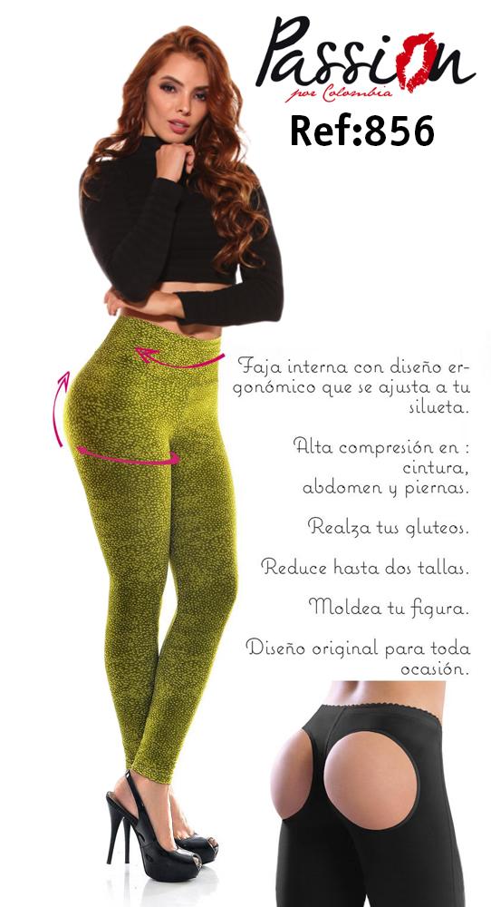Ref. 005 -856 Leggings Reductor Levantacola - ropacolombianaeneuropa