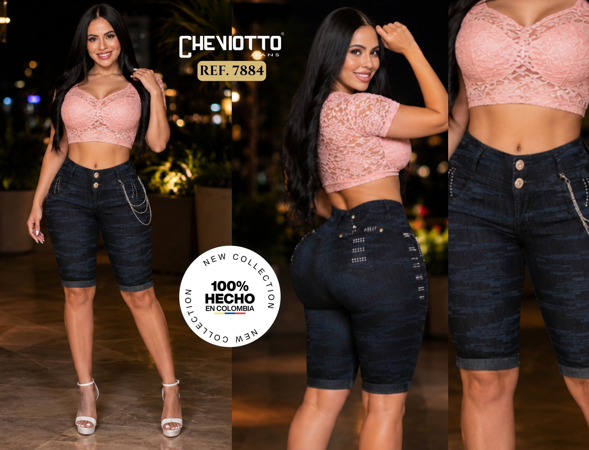 Ref. 001 -907884 Capri Realce Que Seduce - ropacolombianaeneuropa