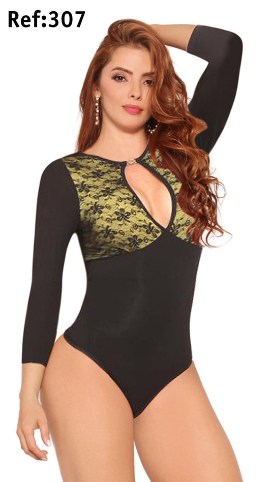Ref. 008 -307 Bodys Sexys Latex - ropacolombianaeneuropa