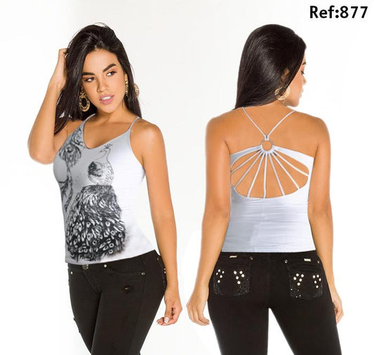 Ref. 003 -877 Blusa - ropacolombianaeneuropa