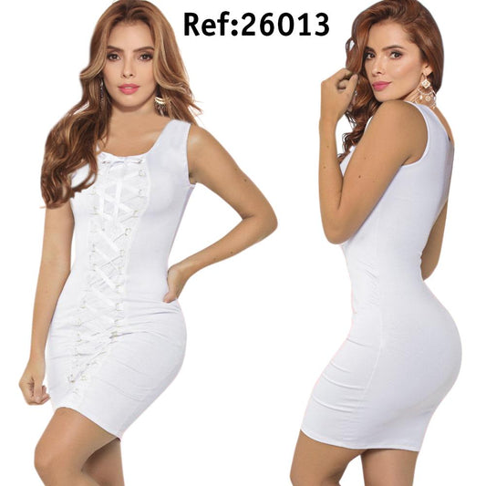 Ref. 004 -26013 VESTIDO SEXY COLOMBIANO - ropacolombianaeneuropa