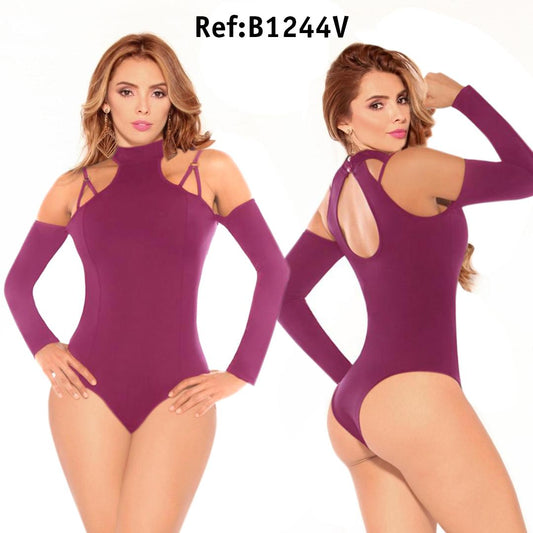 Ref. 004 -B1244V Body colombiano de Moda Reductor latex - ropacolombianaeneuropa