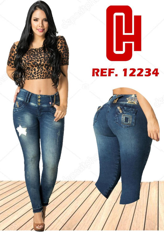 Ref. 001 -12234 Espectacular Jean Levantacola
