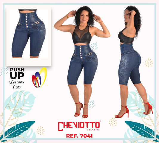 Ref. 001 -7041 Capri costillero Cheviotto