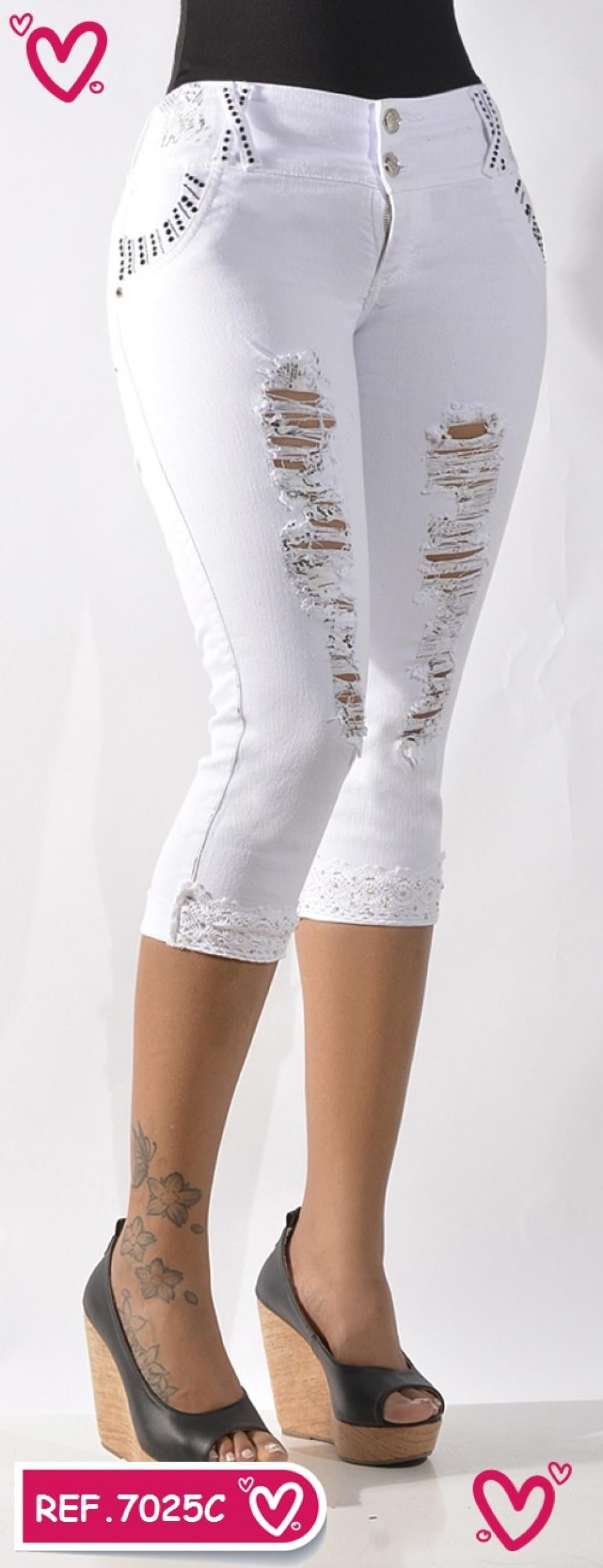 Ref. 030 -7025C Jean Capri