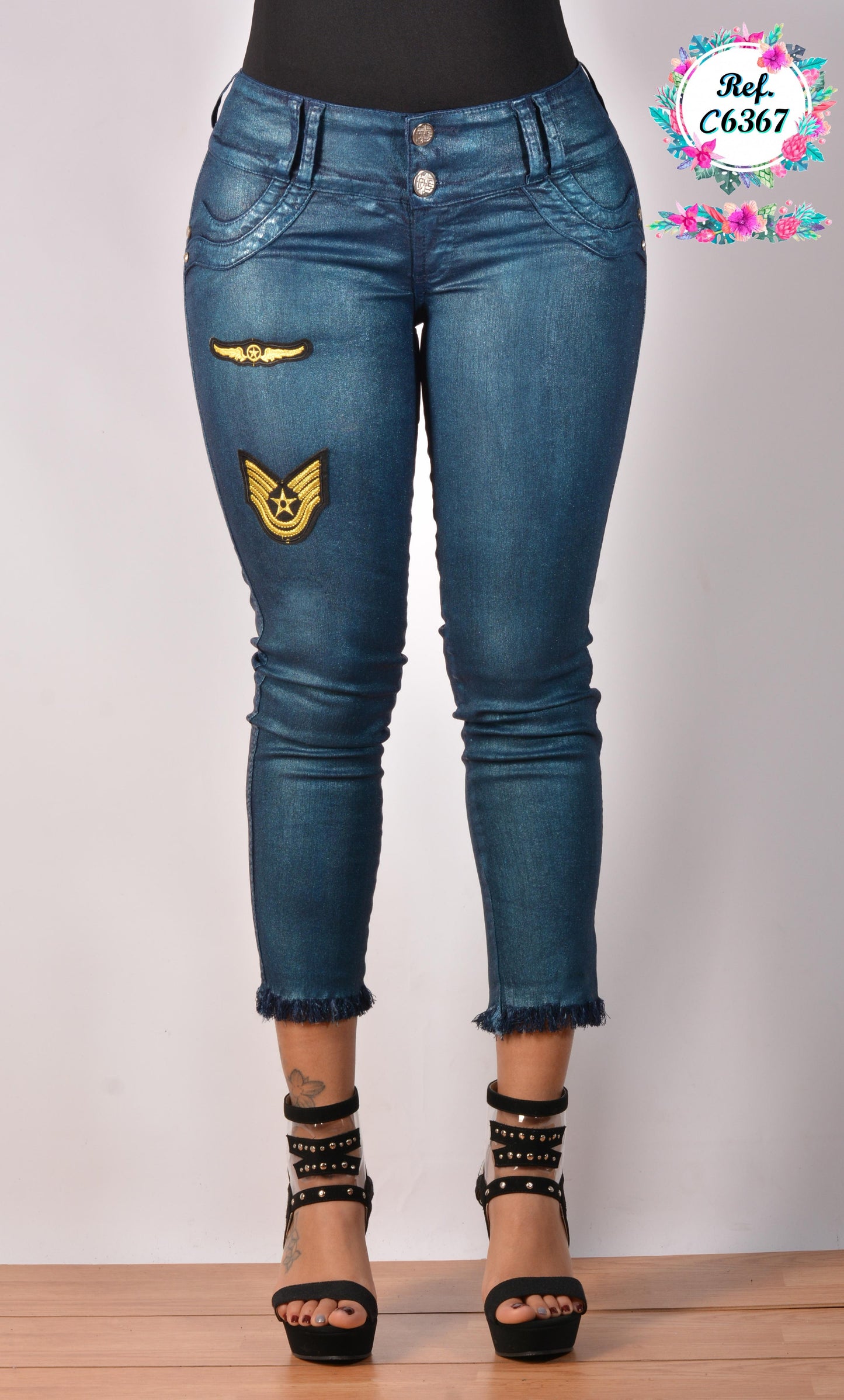 Ref. 001 -6367C Jean Capri