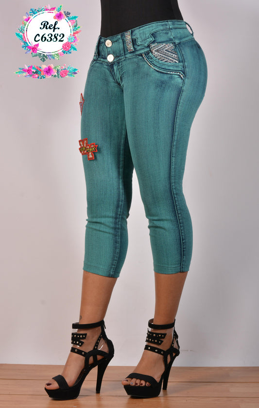Ref. 001 -6382C Jean capri