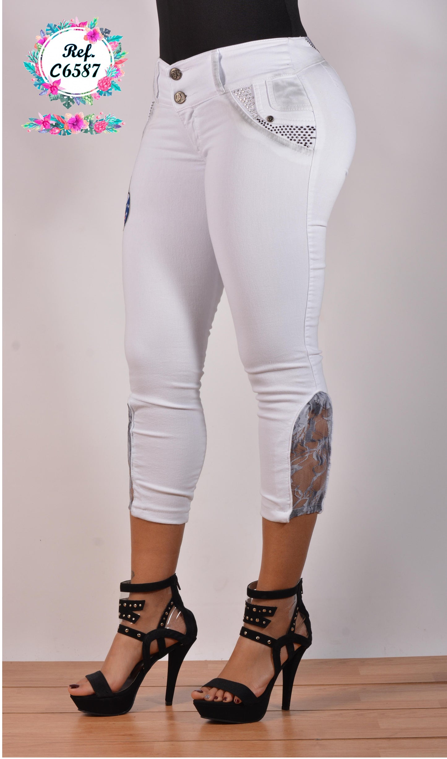 Ref. 001 -6587C Jean capri