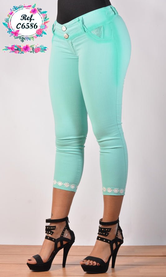 Ref. 001 -6586C Jean Capri
